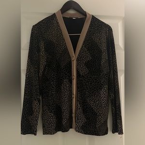 Pretty Printed Cardigan